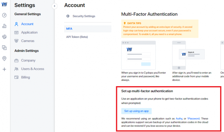 set up multi factor authentication set up multi factor authentication