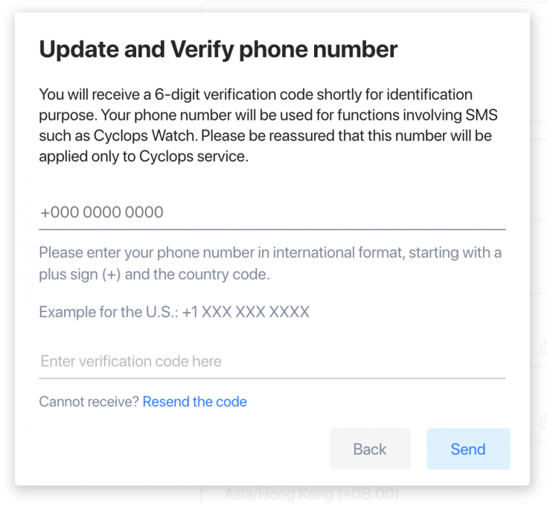 how to verify a fax number